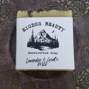 Lavender & Goat's Milk Soap