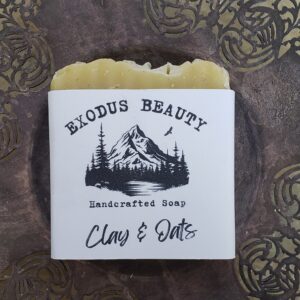Clay & Oats Soap