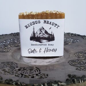 Oats & Honey Soap